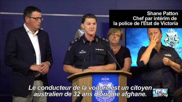 Melbourne: pas de signe de terrorisme à ce stade (police)