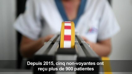 Mains salvatrices: des aveugles pour détecter le cancer du sein