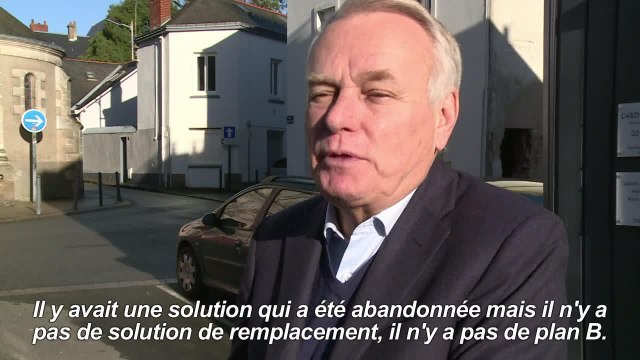 NDDL : une décision tactique , selon Jean-Marc Ayrault