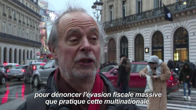 Apple assigne Attac en justice pour éviter de nouvelles actions