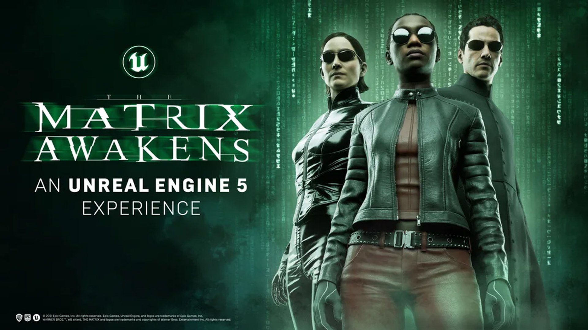 ⁣The Matrix Awakens An Unreal Engine 5 Experience