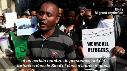 Israël: des migrants manifestent contre un programme d'expulsion