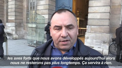 Prisons: les syndicats appellent à poursuivre le blocage mardi