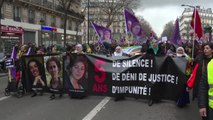 Paris: les Kurdes manifestent 5 ans après la mort de militantes