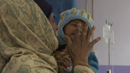 Au Pakistan, l'eau polluée tue par dizaines de milliers