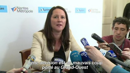 Abandon de NDDL: un "déni de démocratie" pour la maire de Nantes