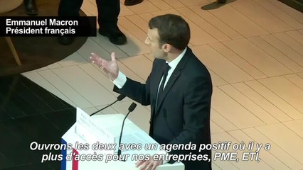 Gros contrats à la clé au deuxième jour de Macron en Chine