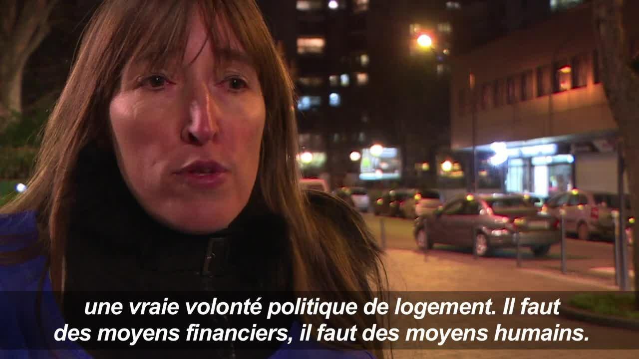 SDF: "il faut une vraie politique d'hébergement" (Emmaüs)