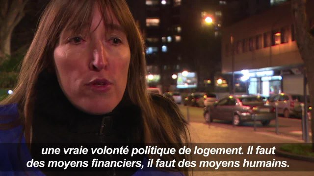 SDF: il faut une vraie politique d'hébergement (Emmaüs)