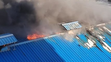 세종시 조치원읍 대형 마트에서 불...인명 피해 없어 / YTN