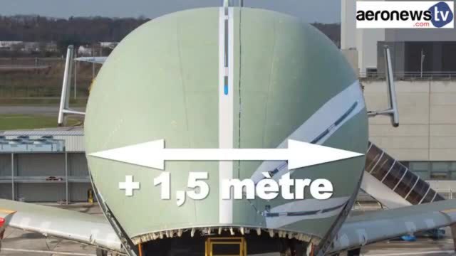 Le nouveau Beluga sort de l’ombre