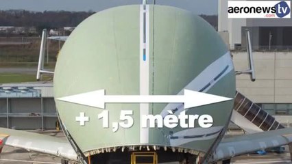 Le nouveau Beluga sort de l’ombre