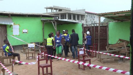 Place au dépouillement au Liberia après un vote sans accroc