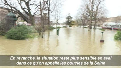 Crues: "La vigilance reste de mise" (préfet)