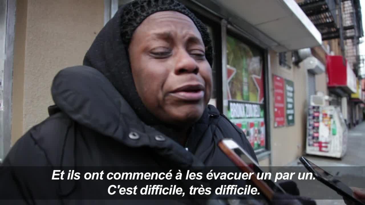 Incendie à New York: 12 morts dont 4 enfants