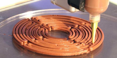 Voici le premier restaurant qui prépare vos plats avec une imprimante 3D