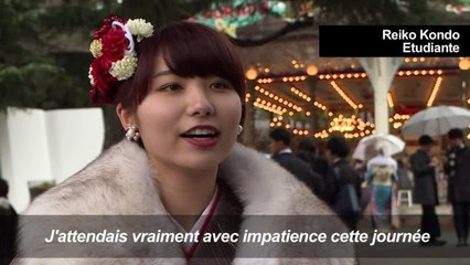 Pour les jeunes japonais, l'heure de passer à l'âge adulte