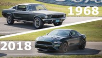 Ford Mustang Bullitt 2018 : 50 ans et pas une ride