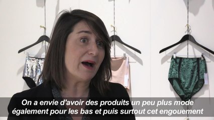 Salon de la lingerie: le grand retour de la culotte