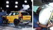 Volvo XC60 : le crash test de la voiture la plus sûre