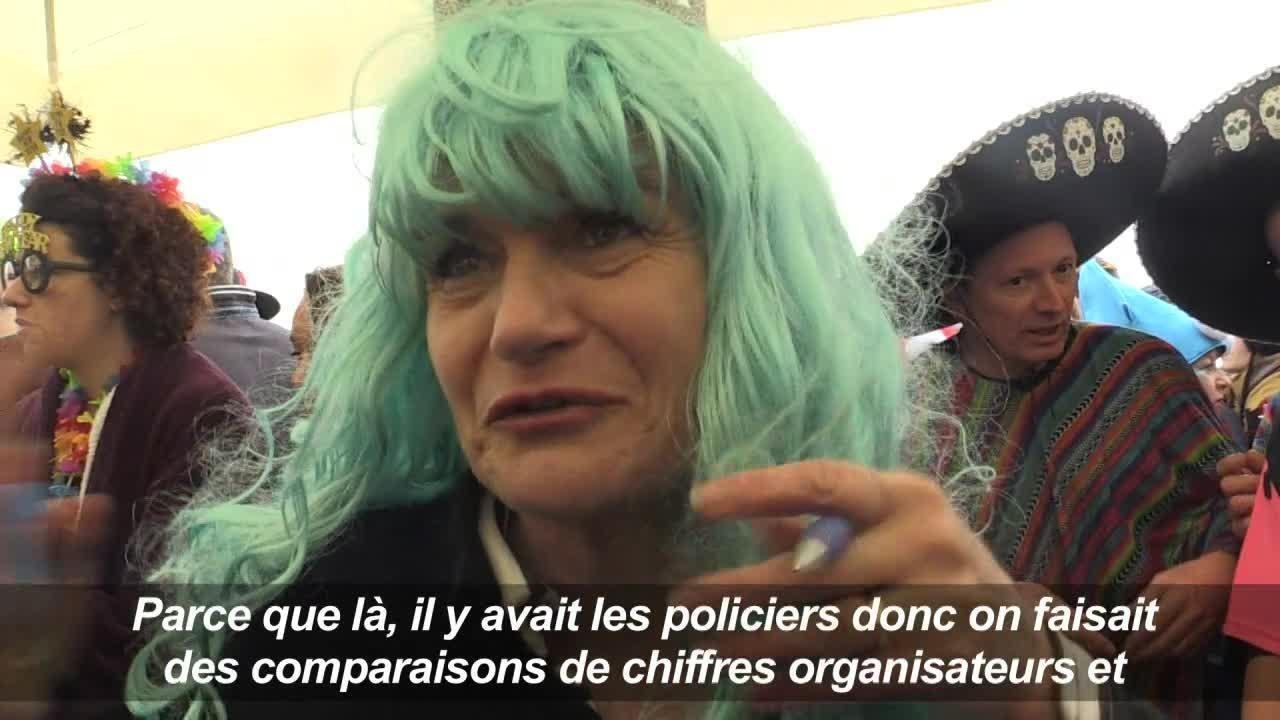 Dunkerque: le bain du Nouvel An pour 600 "givrés"