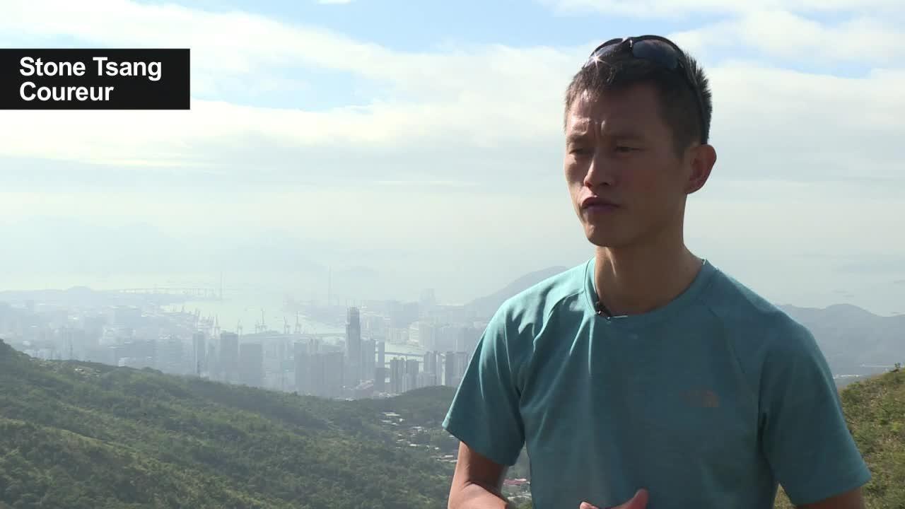 A Hong Kong, les montagnes menacées par l'expansion de la ville