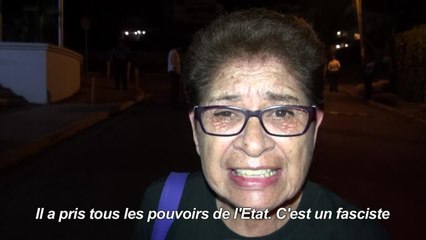 Honduras: les manifestations continuent contre le président