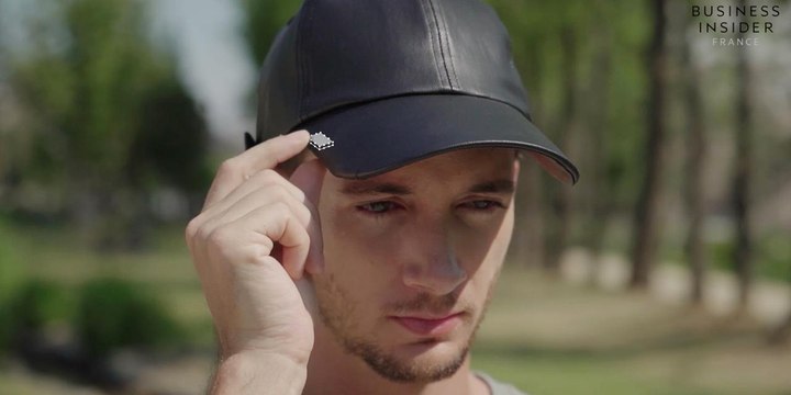 Cette casquette connectée vous permet d'écouter de la musique, sans écouteurs ni enceintes
