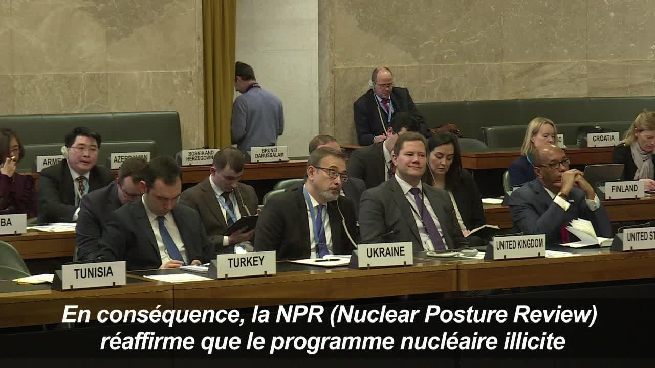 Les USA défendent à l'ONU leur nouvelle politique nucléaire