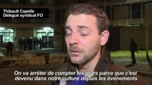 Prisons: neuvième jour de blocage à Fleury-Mérogis