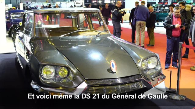 Salon Rétromobile: les belles mécaniques s'exposent à Paris