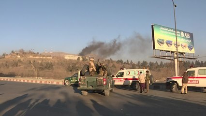 Kaboul: au moins 6 morts dans l’attaque d’un hôtel