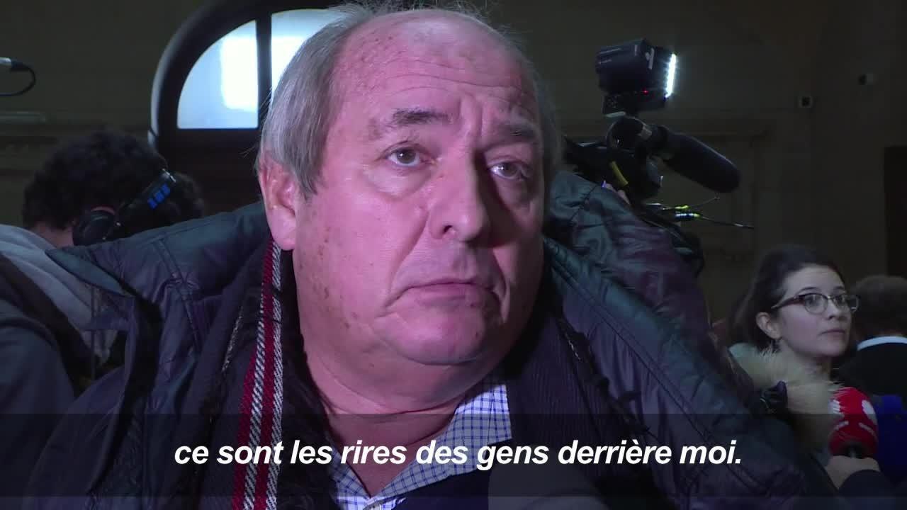 Les parties civiles reprochent son "spectacle" à Jawad Bendaoud