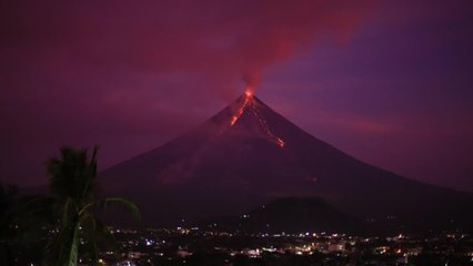 Philippines: éruption du volcan Mayon