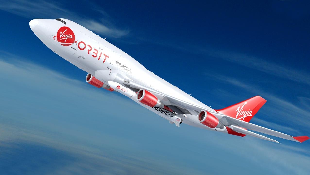 Virgin Orbit : cette fusée décolle depuis un Boeing 747 !