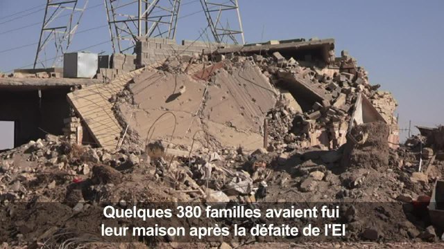 Irak: l'impossible retour des familles de jihadistes à Al-Anbar