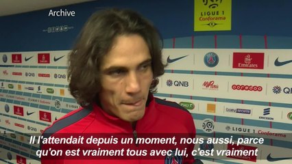PSG: Cavani meilleur buteur de l'histoire du club