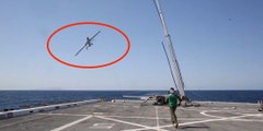 Les soldats américains possèdent un innovant système aérien pour attraper des drônes en plein vol