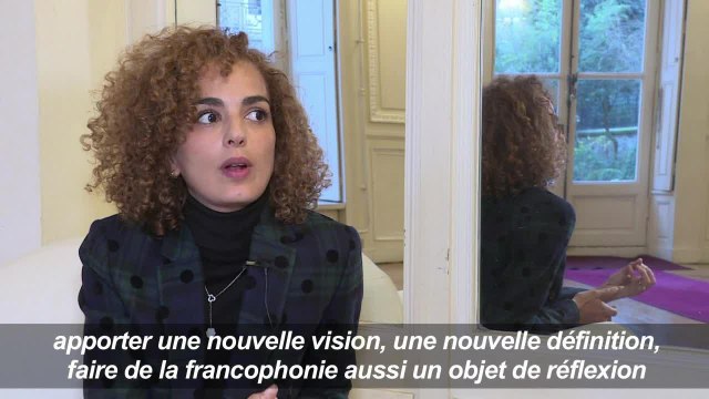 Francophonie: le français n'est pas ringard (Leïla Slimani)