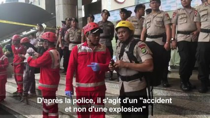Indonésie: effondrement à la Bourse de Jakarta, 75 blessés