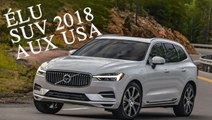 Volvo XC 60 remporte le titre de SUV américain de l’année