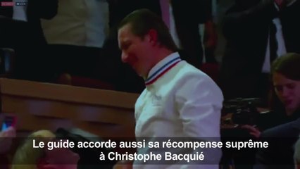 Guide Michelin: Marc Veyrat et Christophe Bacquié au firmament