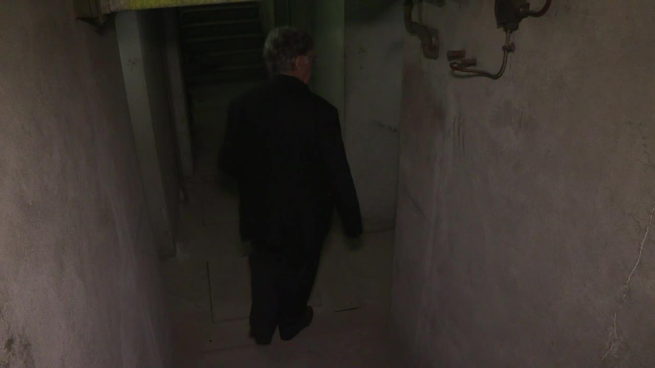 Sous les voies de la Gare de l'Est, un bunker figé dans le temps