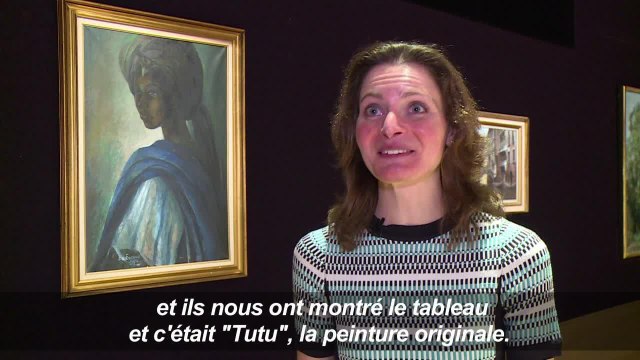 Enchères pour une Mona Lisa africaine découverte à Londres