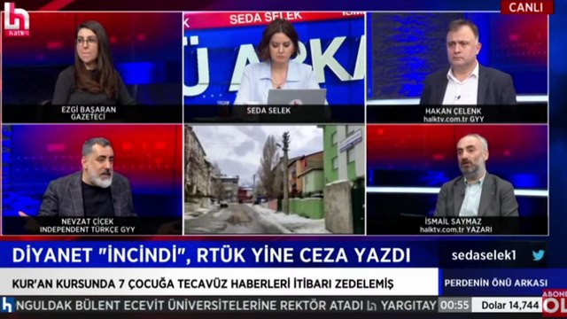 Dindar camiayı istismar eden Nevzat Çiçek şimdi Halk Tv’de! Diyanet'i hedef aldı