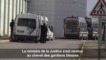 Prisons: 2 gardiens blessés en Haute-Corse