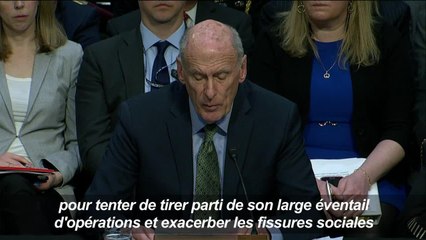 USA: l'ingérence de la Russie menace les élections de 2018