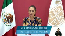 Se podría anular proceso de revocación de mandato