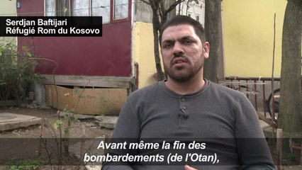 Les Roms du Kosovo, victimes oubliées de la guerre