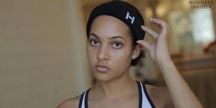 Ce bandeau devrait vous permettre d'écouter de la musique en faisant du sport sans écouteurs